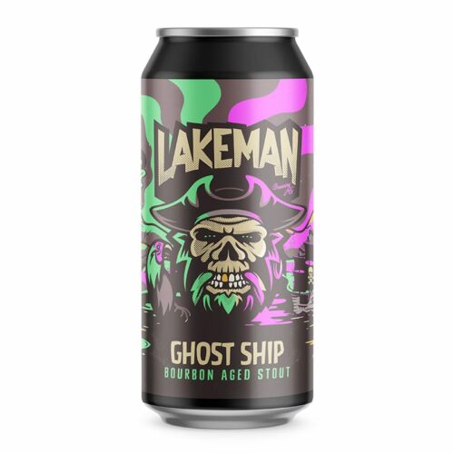 ghost ship ii imperial stout 440 ml can