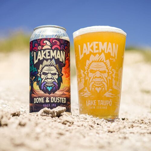 Done and Dusted - Hazy IPA. Craft Beer by Lakeman