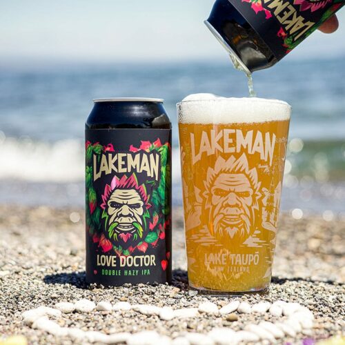 Love Doctor - Double Hazy IPA. Craft Beer by Lakeman