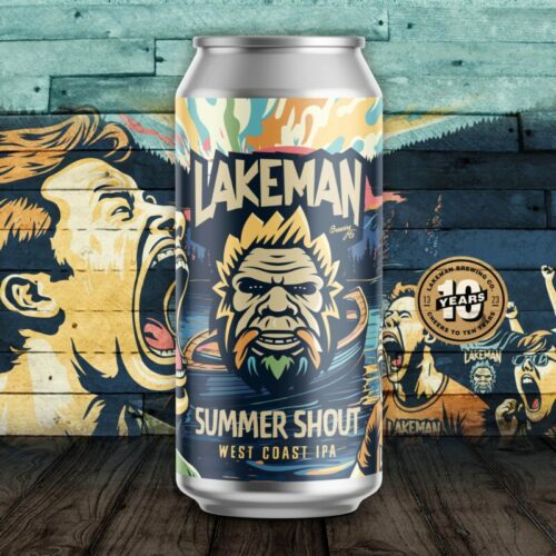 summer shout west coast ipa 440ml can