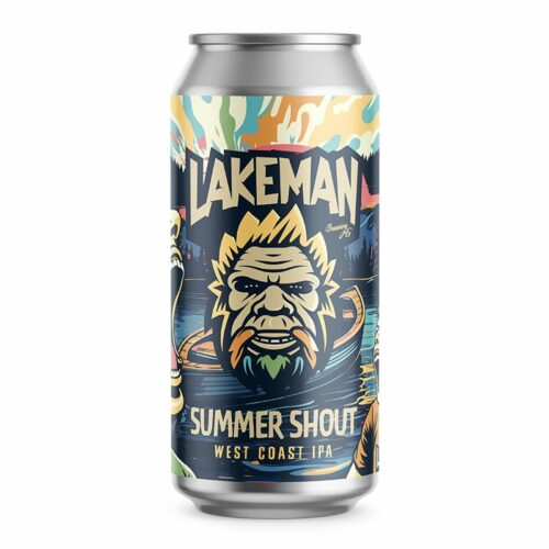 summer shout west coast ipa 440ml can