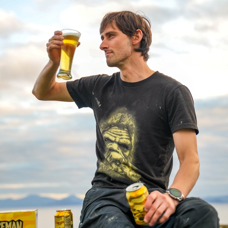 Lakeman head brewer Rory Donovan